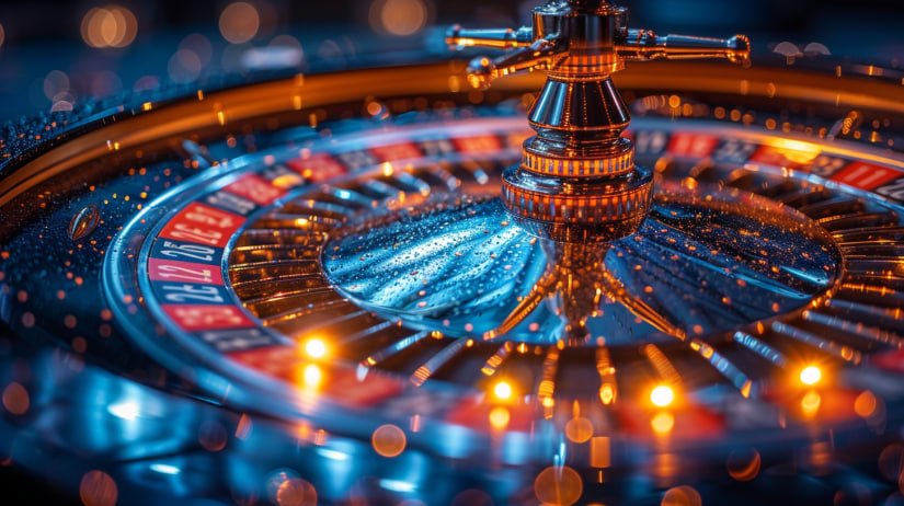 Responsible gaming message within the 5rrr Casino Hub for adults only users