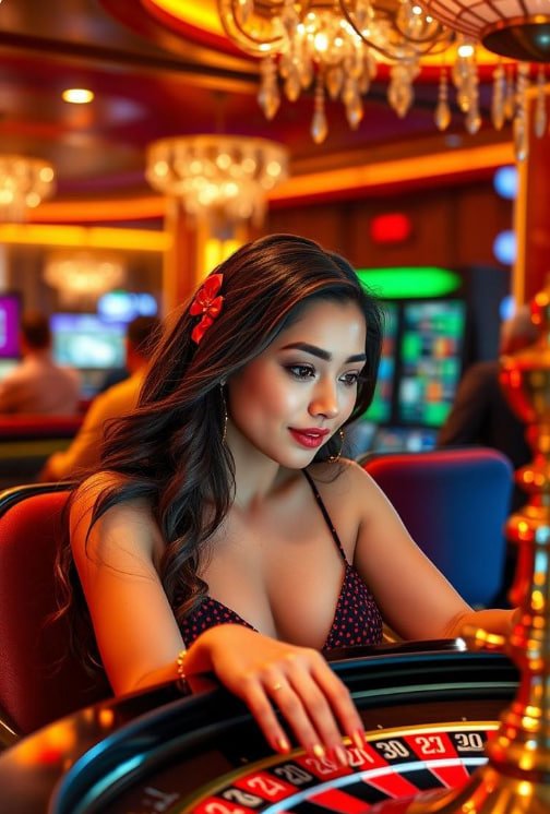 Responsible gaming note for adults only inside the 5rrr Lucky Wheel Games page