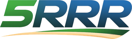 5rrr brand logo for homepage navigation